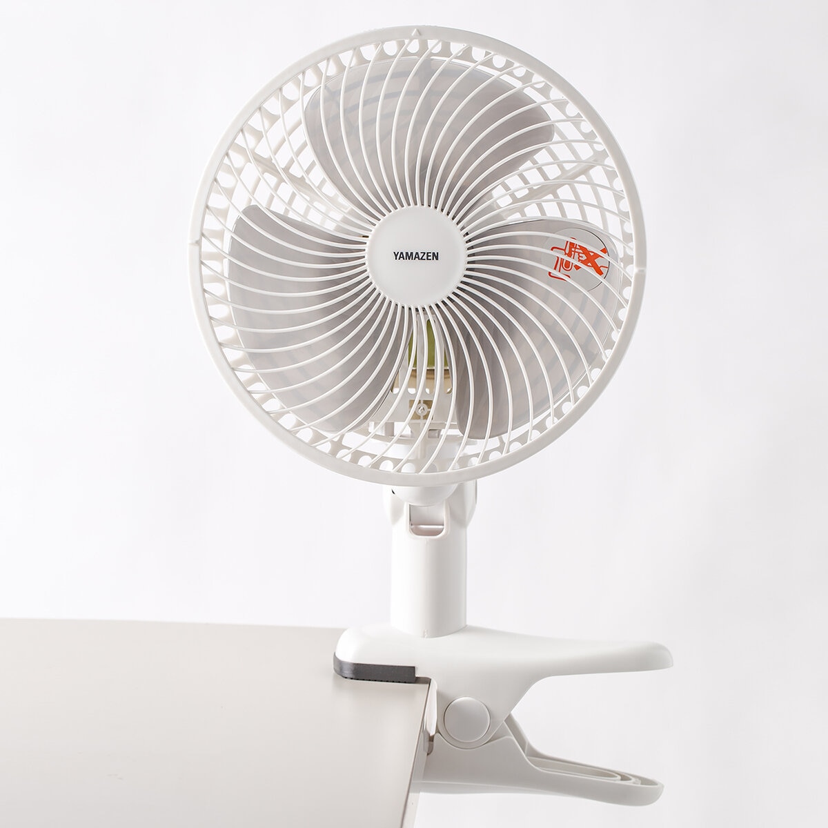 YAMAZEN 18cm クリップファンYCT-F185（WB）