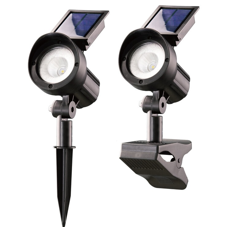 LEDソーラークリップライト 2個セット CL-3W LEDソーラークリップライト 2個セット CL-3W