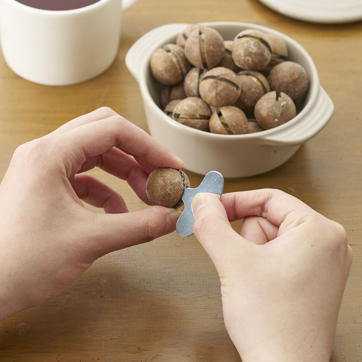 殻付きマカダミアナッツ 600g