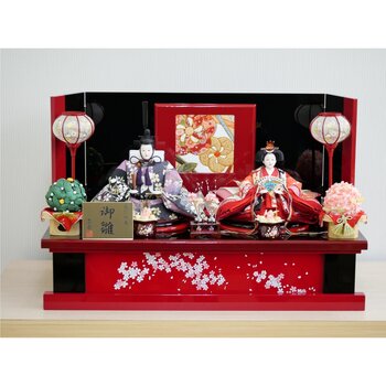 ひな人形 親王平飾り 43A-67