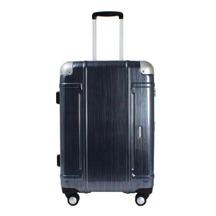 エース イグザクト ヘアライン柄 スーツケース 55-68L