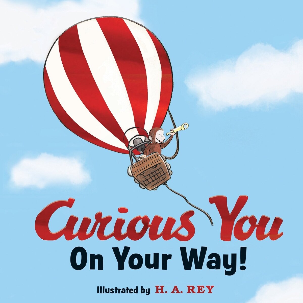 おさるのジョージ Curious You: On Your Way! Gift Edition