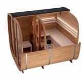 Saunature Dice Dual アウトドアサウナキャビン