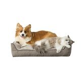 カークランドシグネチャー 長方形ペットベッド グレー