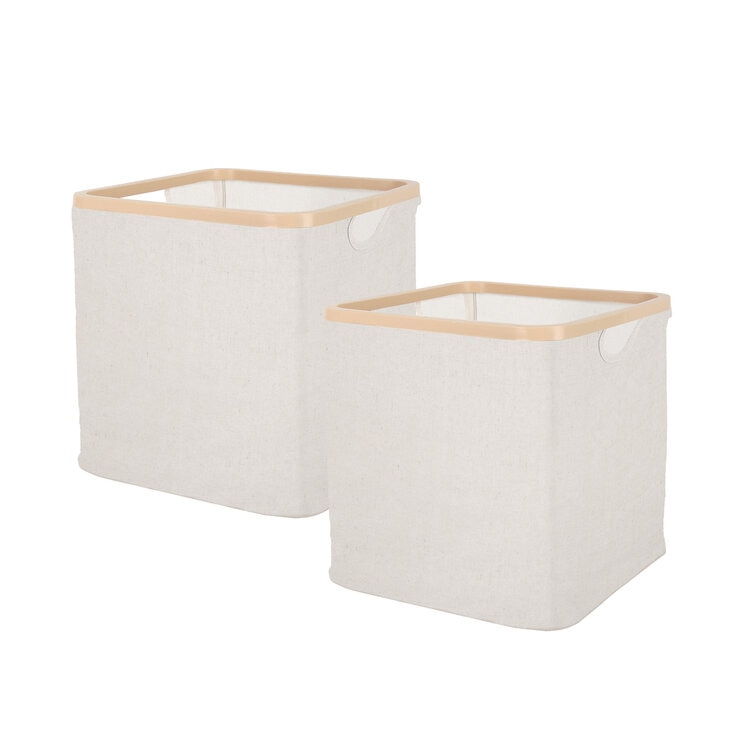 ツイストストレージボックス２個セット 角型