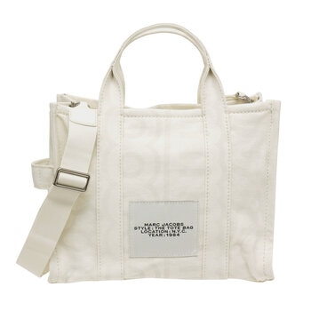 マークジェイコブス モノグラム トートバッグ ミディアム  - ホワイト