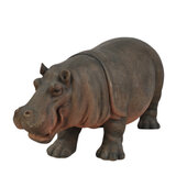 ウービア カバの置物 大 H11277