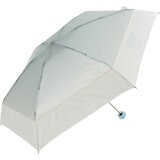 assa 雨傘折りたたみ CAM50 お菓子 透明 ブルー / グラデーションゼリー RMM842