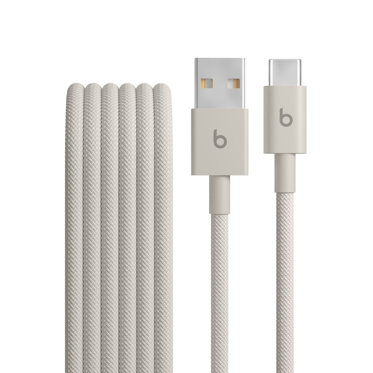 Beats USB-A - USB-C 編み込み式充電ケーブル (1.5m) サージストーン