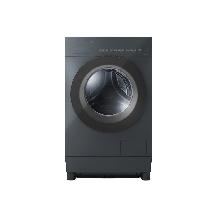 （取引再開しました）ドラム型洗濯機 （TOSHIBA） デンキチWeb / 東芝 TOSHIBA ドラム式洗濯乾燥機 洗濯8kg 乾燥4kg 左