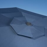 サンヴィラ カンチレバー式 3層 パラソル