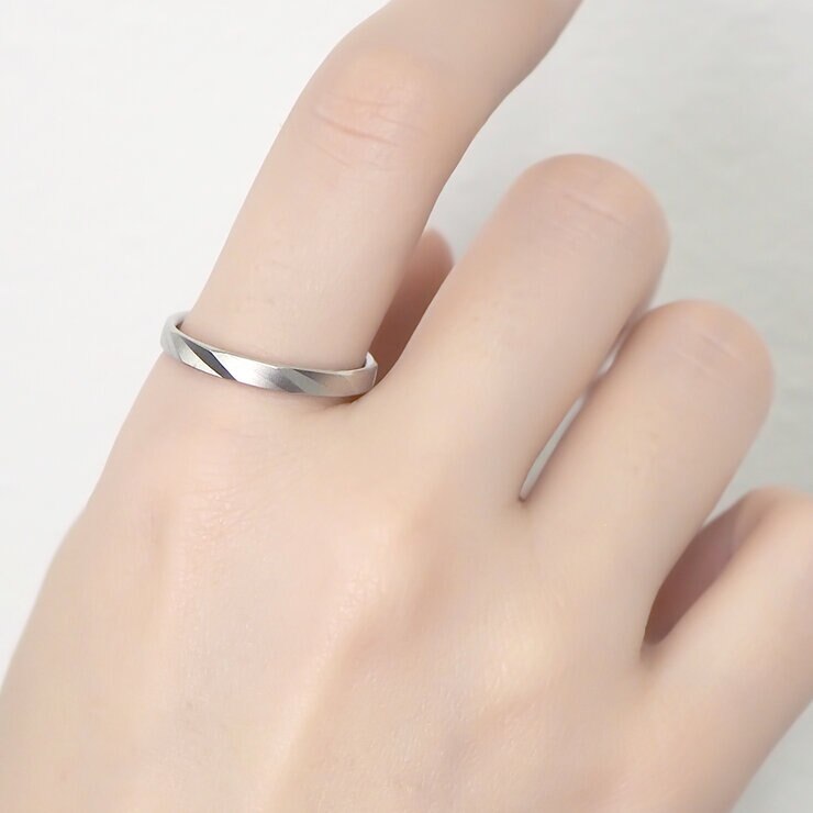 プラチナ 950 マリッジリング 2.6mm 5号