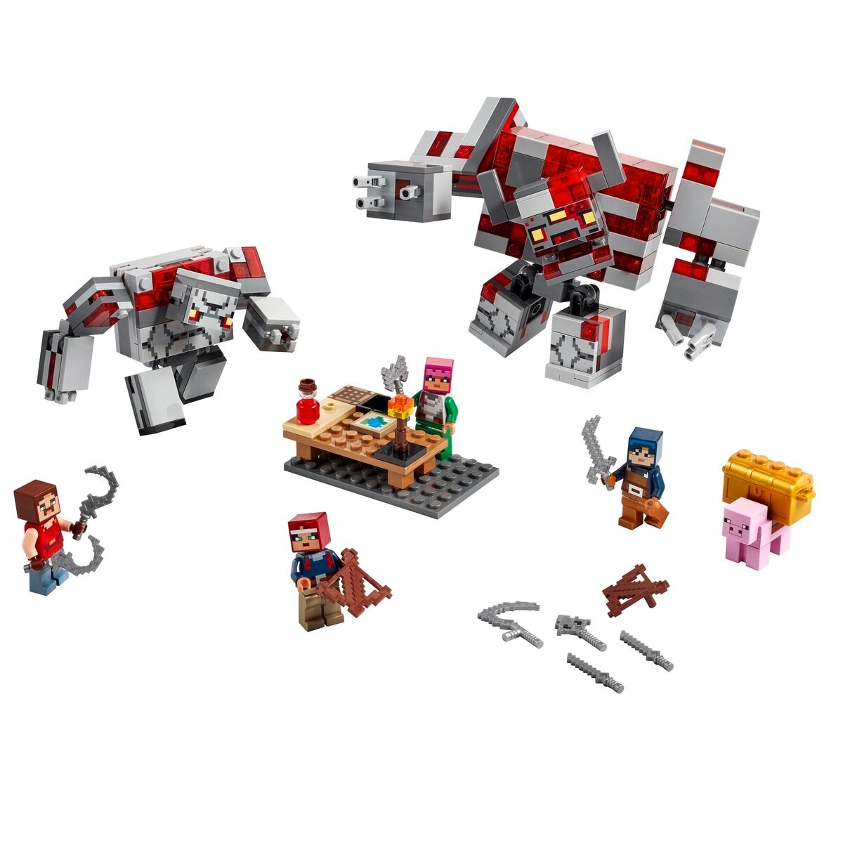 レゴ マインクラフト レッドストーンの決戦