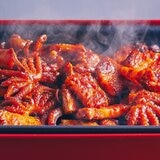 【冷凍】李朝園 サムギョプサル1.6kg・味付チュクミ640g BBQセット