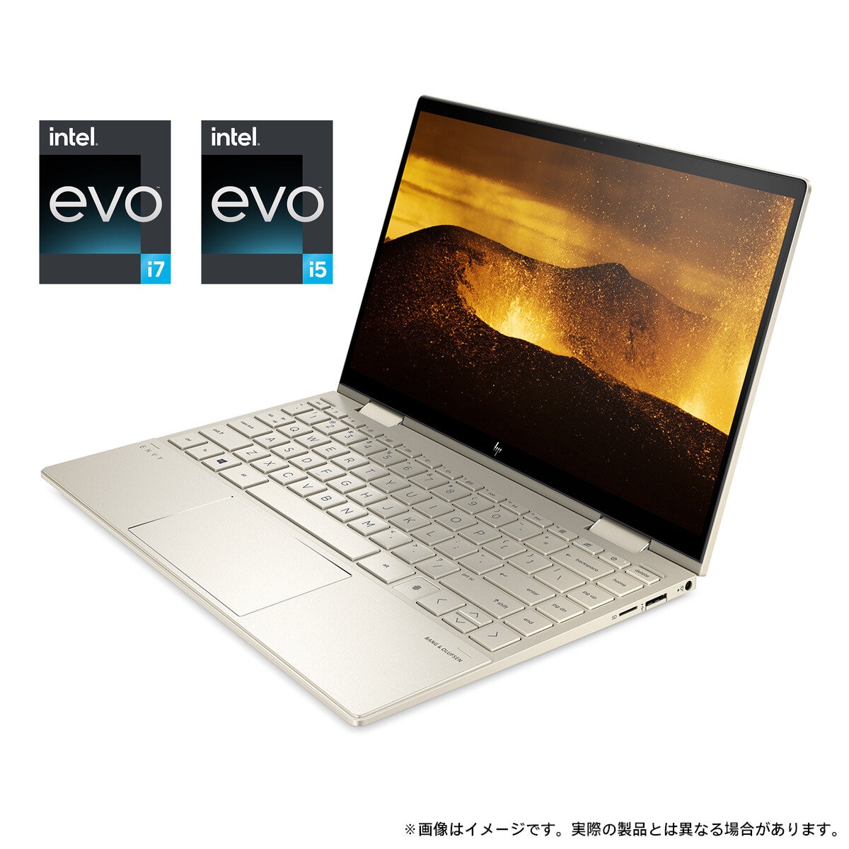 HP envy x360 13 ディスプレイ無し