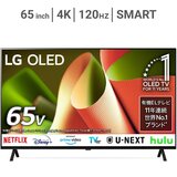 LG 65インチ 4K 有機ELテレビ 65B4PJA