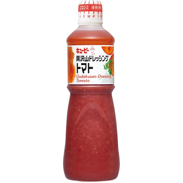 キユーピー 具沢山ドレッシングトマト 1L キユーピー 具沢山ドレッシングトマト 1L
