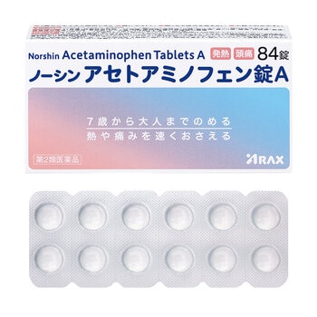 【第2類医薬品】ノーシン アセトアミノフェン錠A 84錠