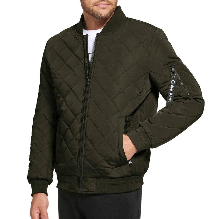 カルバンクライン メンズ ボマー ジャケット