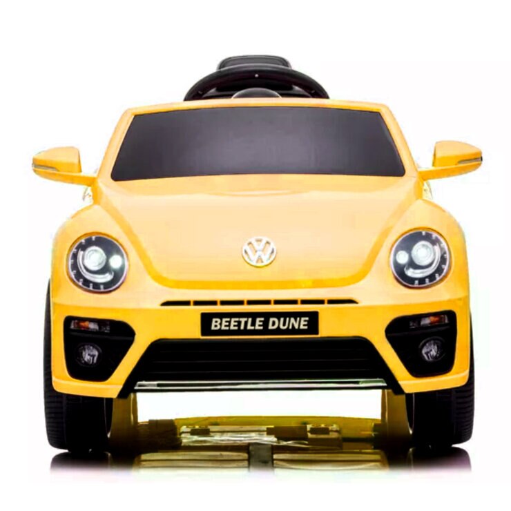 子ども用電動乗用カー ビートル イエロー 子ども用電動乗用カー ビートル イエロー