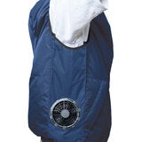 山善 ペルチェ搭載ファン付きウエア Size: M/L/LL 山善 ペルチェ搭載ファン付きウエア Size: M/L/LL