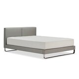 フランスベッド IQモンテカルロフレーム マットレス セット セミダブル グレー