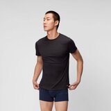 リーバイス メンズ クルーネック Tシャツ 3枚組 ブラック XL