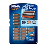 ジレット プログライド 電動タイプ 髭剃り カミソリ 替刃15個