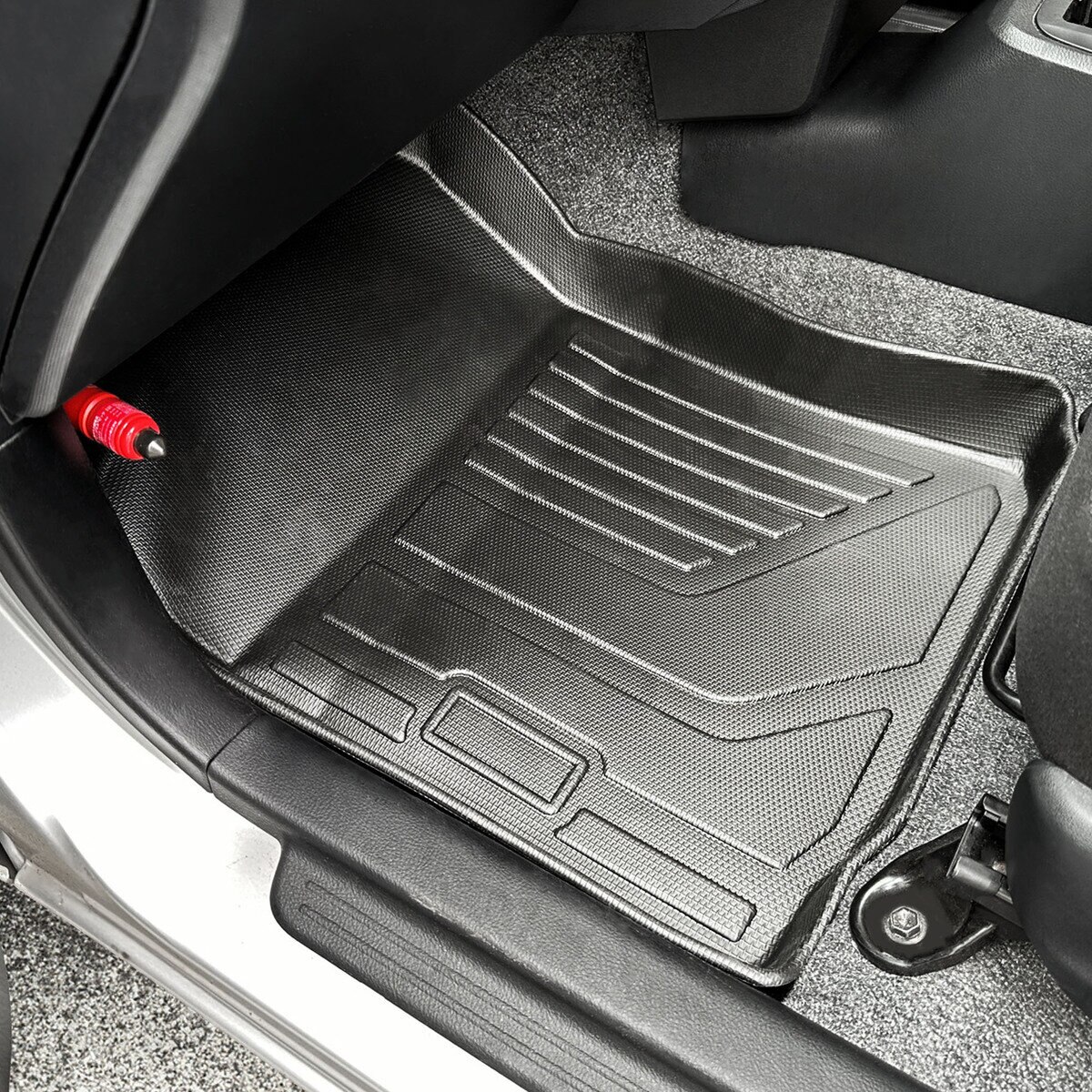 3Dフロアマット トヨタ プロボックス 専用 ハイブリッド車モデル