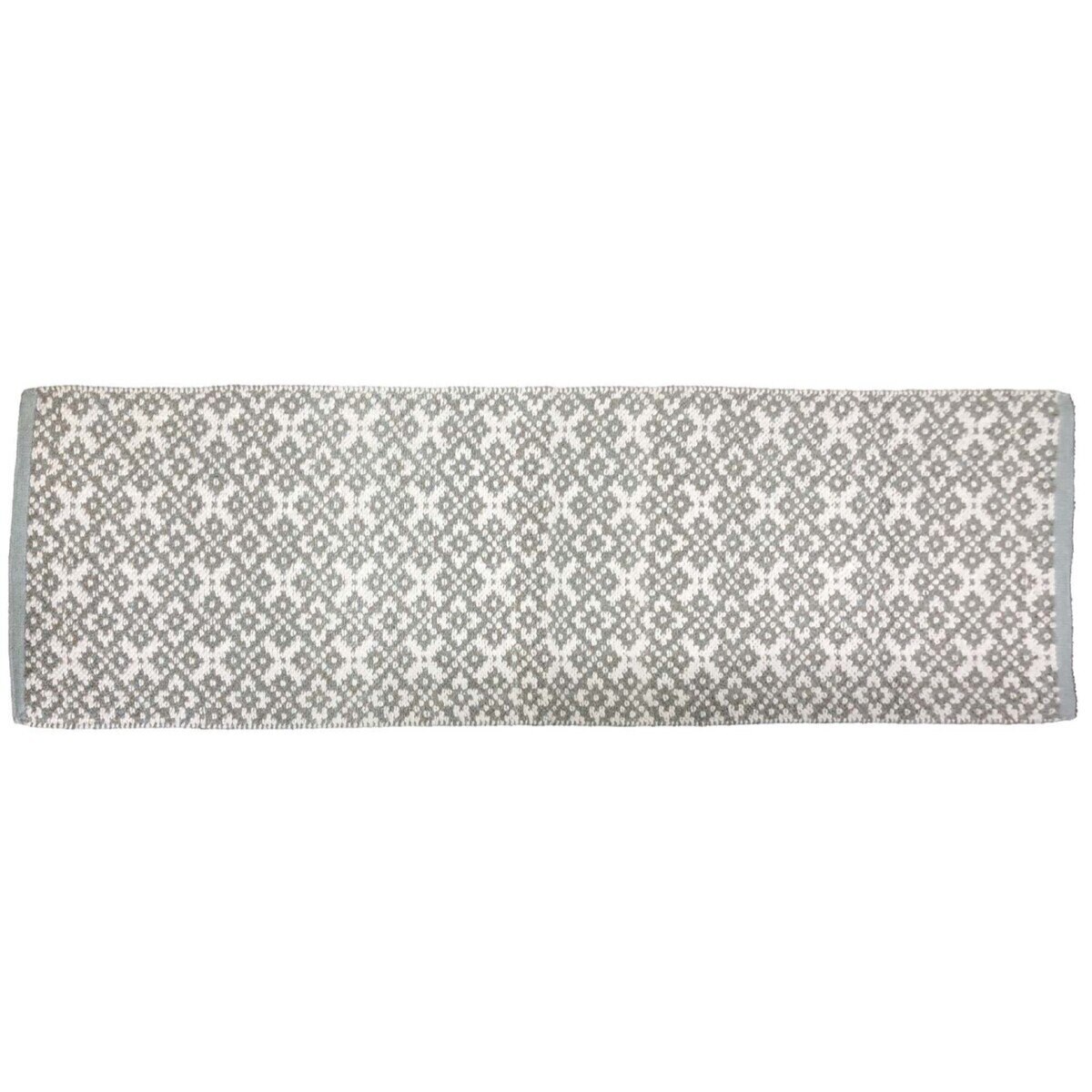 キッチンマット 60x180cm パステル杢 グリーン