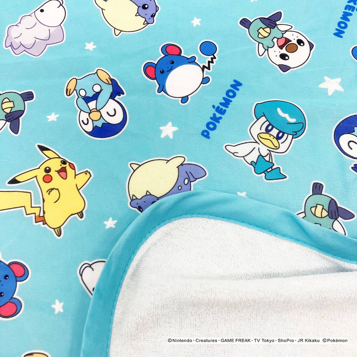 ポケットモンスター　ブランケット ポケットモンスター プラチナムザッカfuwa&hugブランケット