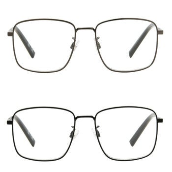 Foster Grant 老眼鏡 ブルーライトカット レクタングラー +2.50 2本セット Foster Grant 老眼鏡 ブルーライトカット レクタングラー +2.50 2本セット