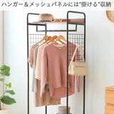 アイリスオーヤマ スタイルハンガー2WAYタイプ プレミアム メッシュパネル付 PI-B4