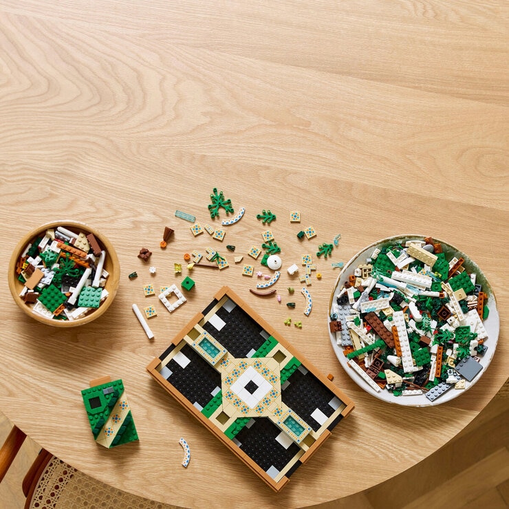 レゴ アイコン 噴水のある庭