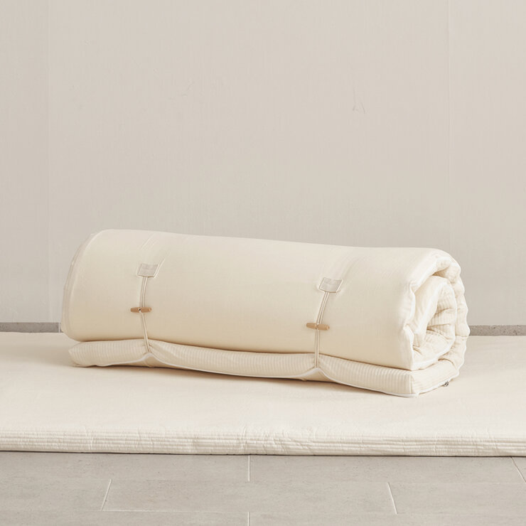 コットンメモリーフォームトッパー