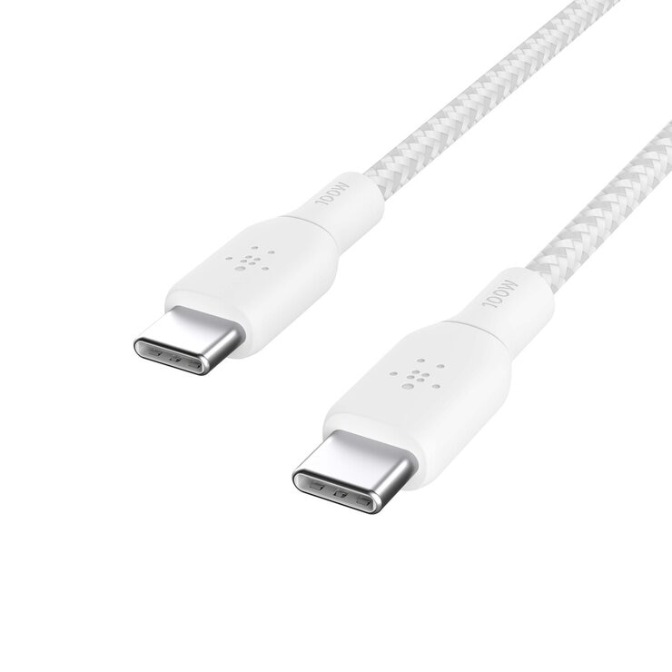 Belkin BoostCharge USB-C to USB-Cケーブル 100W 2m Belkin BoostCharge USB-C to USB-Cケーブル 100W 2m