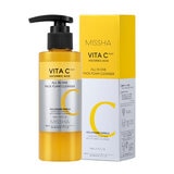ミシャ ビタシープラス 泡マスク洗顔 140ml ミシャ ビタシープラス 泡マスク洗顔 140ml
