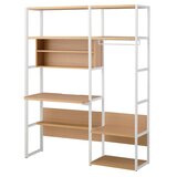 デスク & ハンガーラックセット デスク & ハンガーラックセット