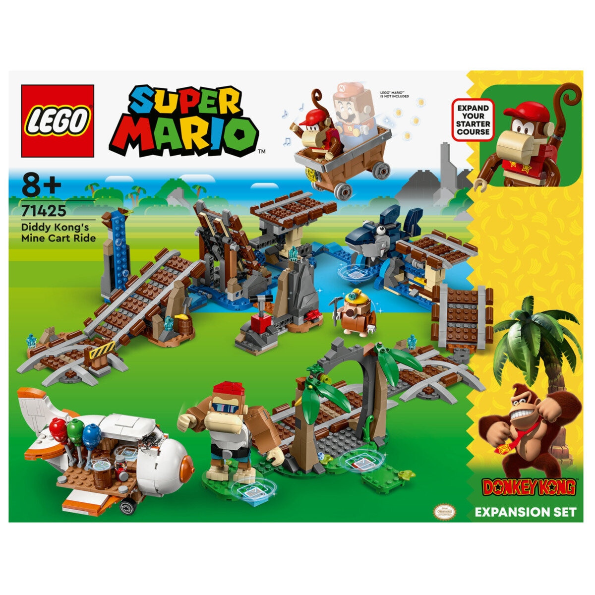 レゴ スーパー マリオ アソート: ディディーコング の トロッコライド