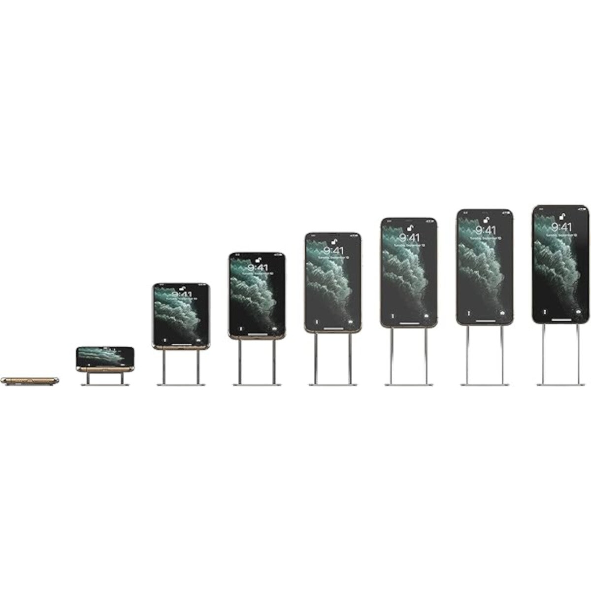 ONED / Majextand M スマートフォン/タブレット用スタンド / ローズゴールド