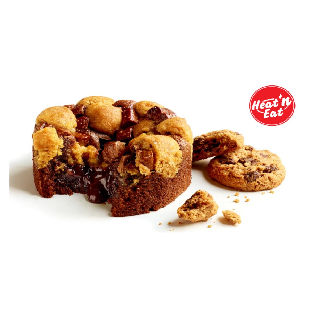 Delici デザートファクトリー ブルッキー(ブラウニーｘクッキー) 85g x6