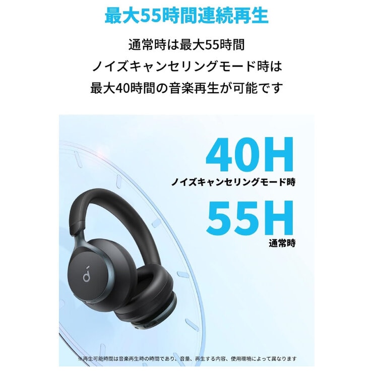 Anker（アンカー）サウンドコア Space One ワイヤレスヘッドホン