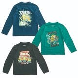ミニオンズ キッズ 長袖 Tシャツ 3枚組 ミニオンズ キッズ 長袖 Tシャツ 3枚組