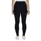 カークランドシグネチャー レディース レギンス ブラック (ブラック ノアール ヘザー) S