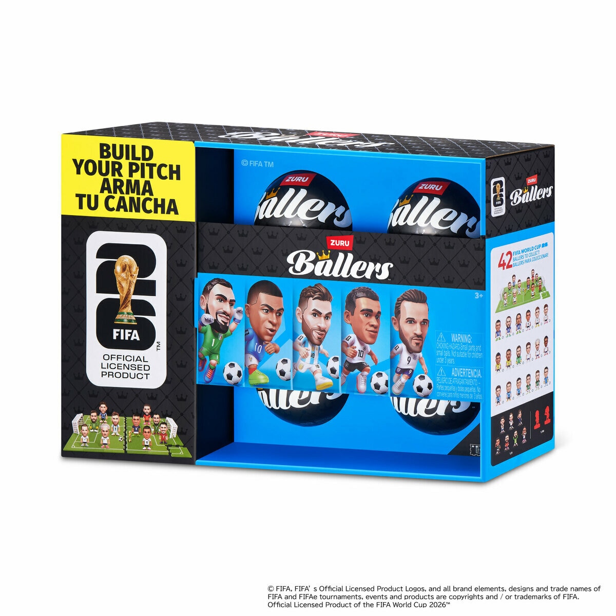 FIFA ワールドカップ 2026™ Ballers 4個セット 全42種