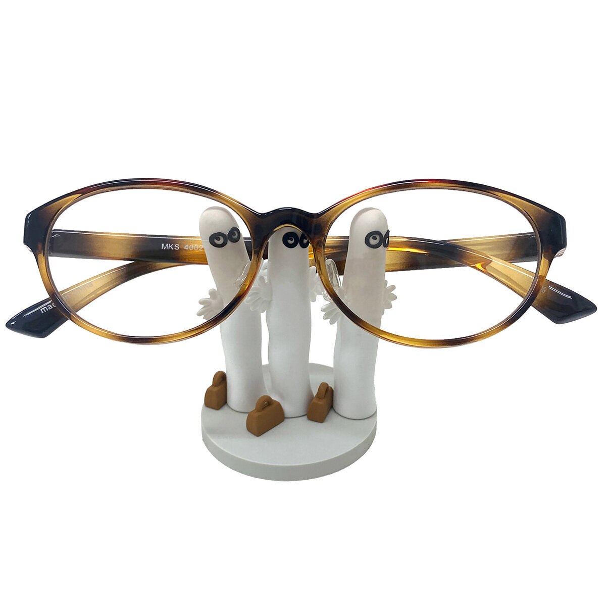 ムーミン メガネスタンド 2個セット ムーミン＆ニョロニョロ