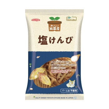 ノースカラーズ 純国産 塩けんぴ 100g x 16袋