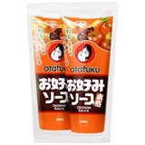 オタフク お好みソース 500g x 2本