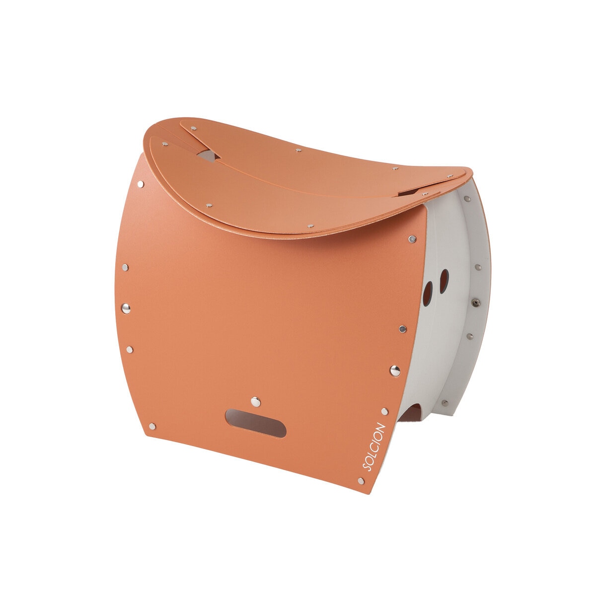 SOLCION（ソルシオン）PATATTO 350+ 折りたたみイス 防災トイレ