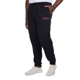 カークランドシグネチャー メンズ コストコロゴ フリース ジョガー L